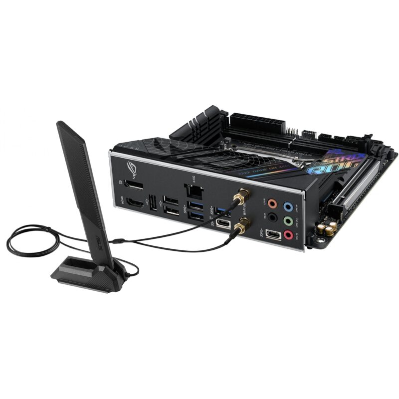 "ASUS MB B760-I GAMING S.1700 MITX USB3.2 Gen2.USB-C Gen1.Gigabit LAN" – Bild 11