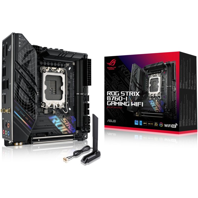"ASUS MB B760-I GAMING S.1700 MITX USB3.2 Gen2.USB-C Gen1.Gigabit LAN" – Bild 12