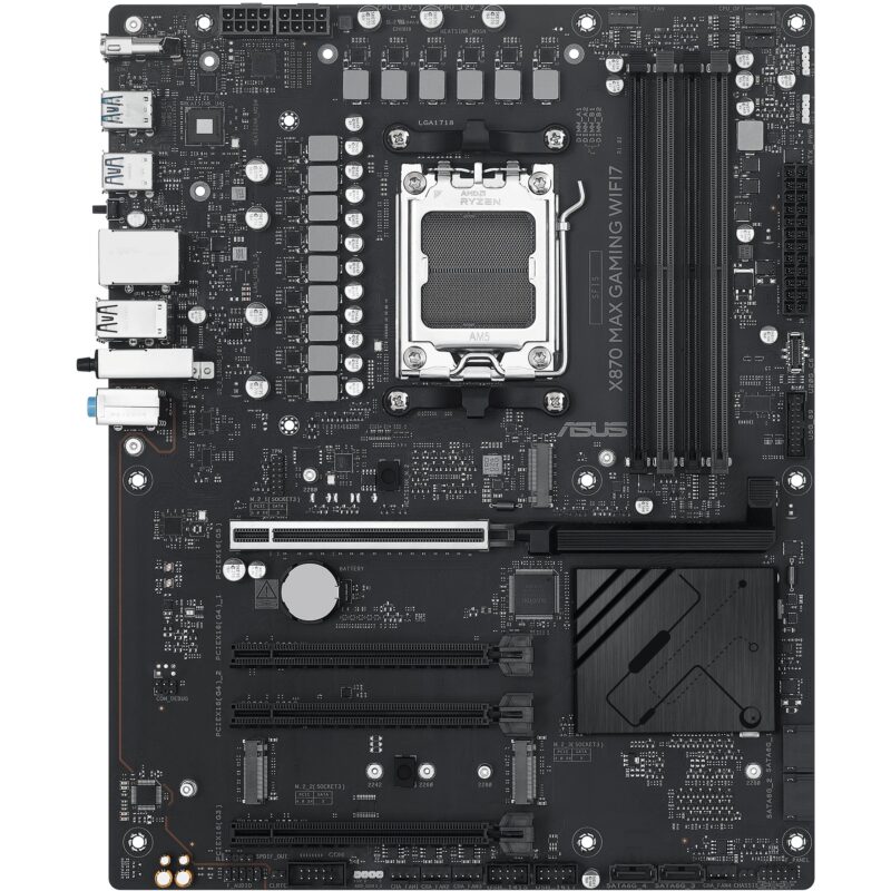 "MB ASUS X870 MAX GAMING WIFI7 (AMD.AM5.DDR5.ATX)"