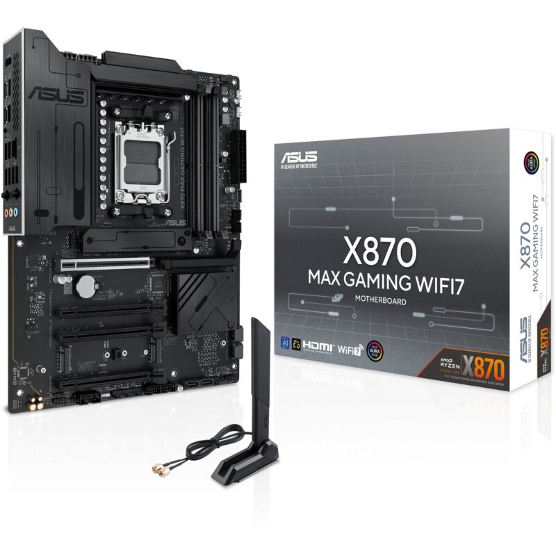 "MB ASUS X870 MAX GAMING WIFI7 (AMD.AM5.DDR5.ATX)" – Bild 3
