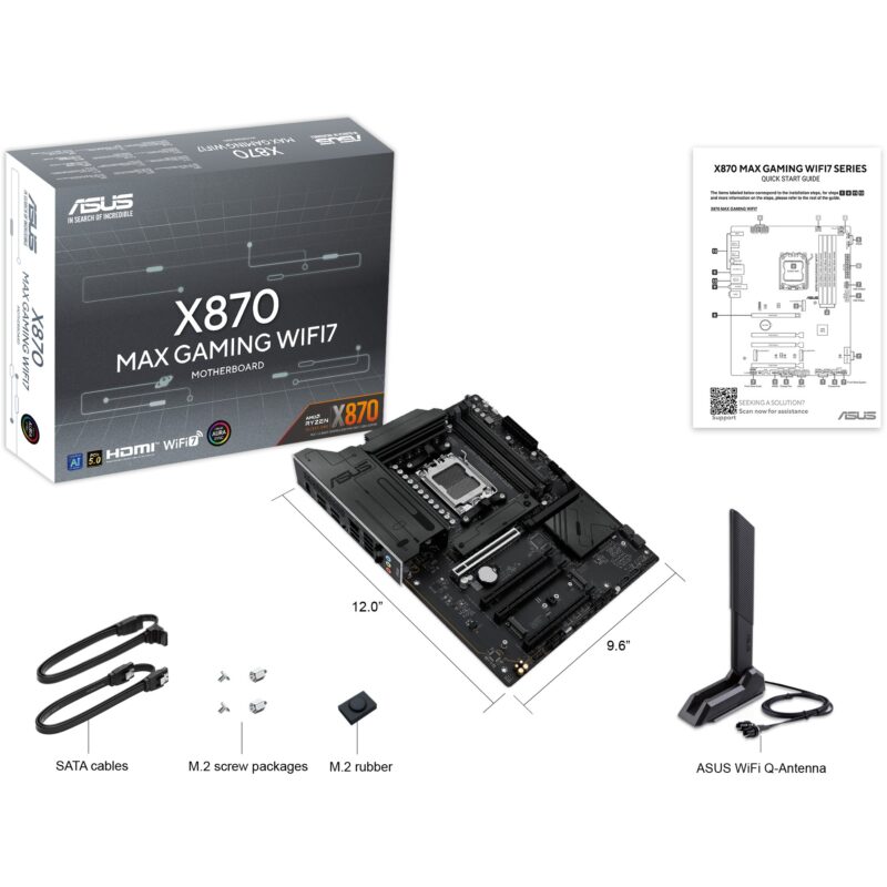 "MB ASUS X870 MAX GAMING WIFI7 (AMD.AM5.DDR5.ATX)" – Bild 8