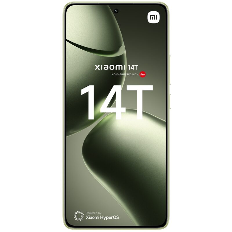 """Xiaomi 14T 5G Dual Sim 12GB RAM 256GB - Green"""