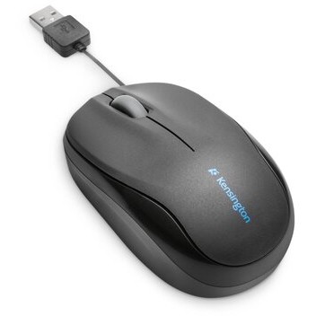 "Kensington Maus Pro Fit Retractable Mobile Mouse"