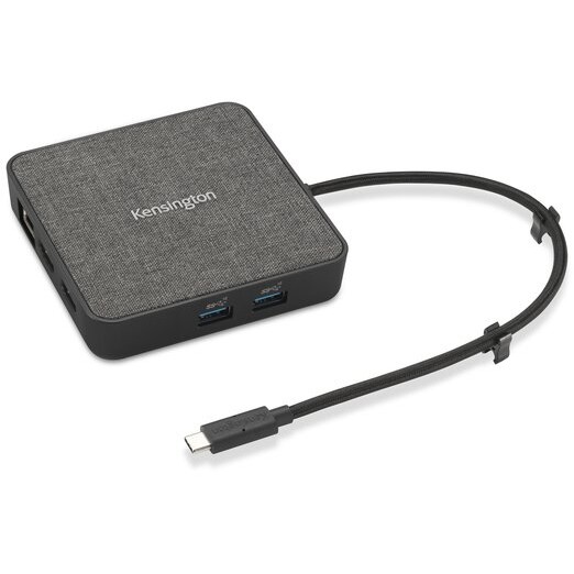 "Kensington Dockingstation MD120U4 USB4 & Thunderbolt4 Mobile"