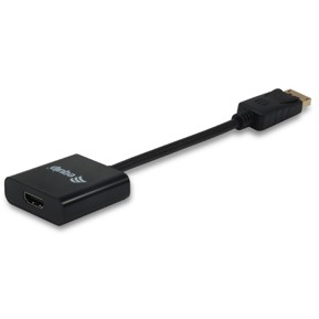 "Equip Displayport->HDMI Adapter St/Bu 1920x1080/60Hz schwarz"