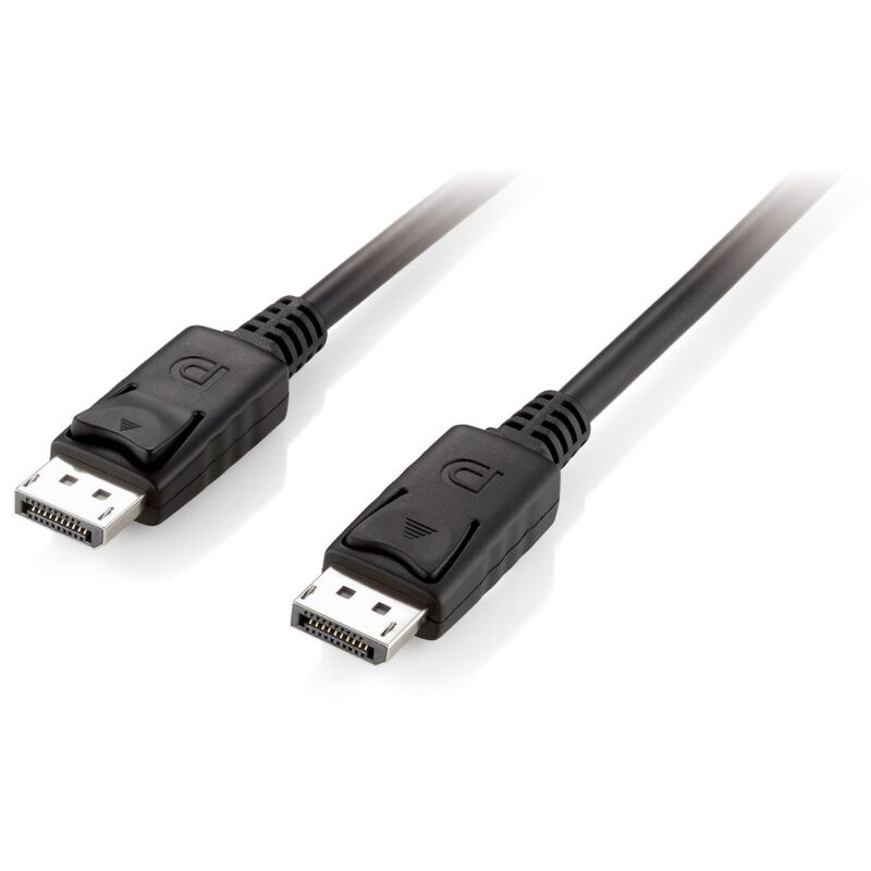 "Equip DisplayPort 1.2 St/St 5.00m 4K/60Hz komp.HDCP schwarz Polybeutel"