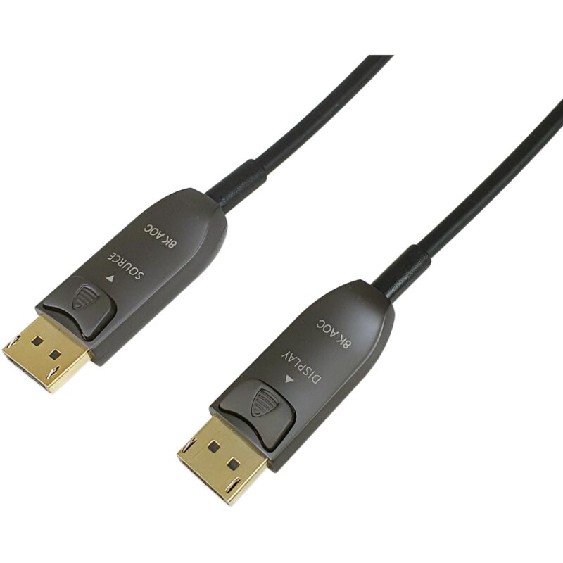 "Equip DisplayPort 1.4 St/St20.00m 8K/60Hz komp.HDCP schwarz"