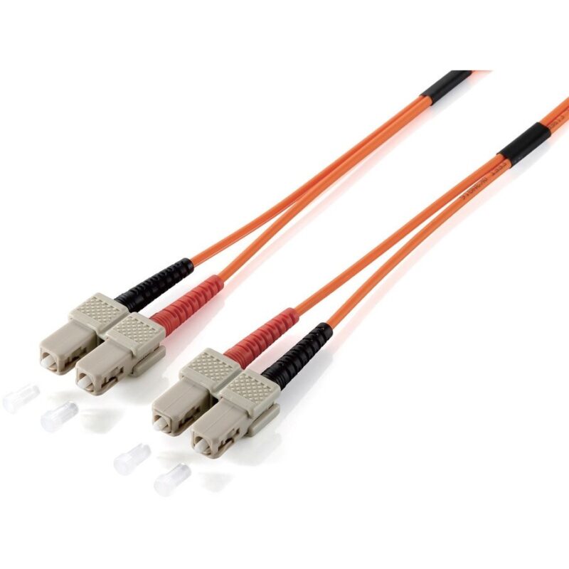 "Equip LWL Patchkabel SC/SC9/125u OS2 10.00m gelb LSOH Polybeutel"