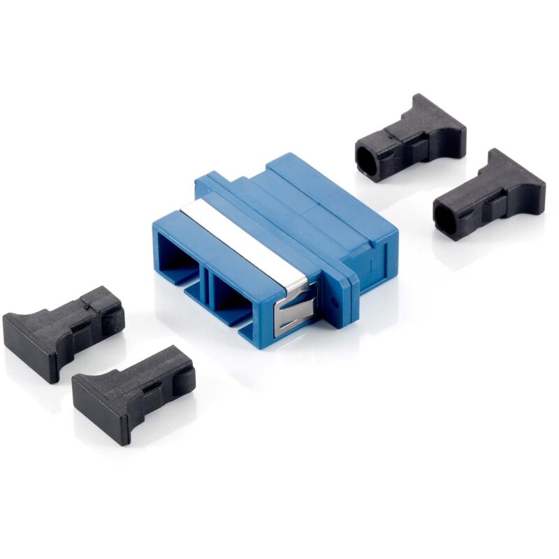 "Equip LWL Verbinder SC Singlemode Duplex 12 Stk"