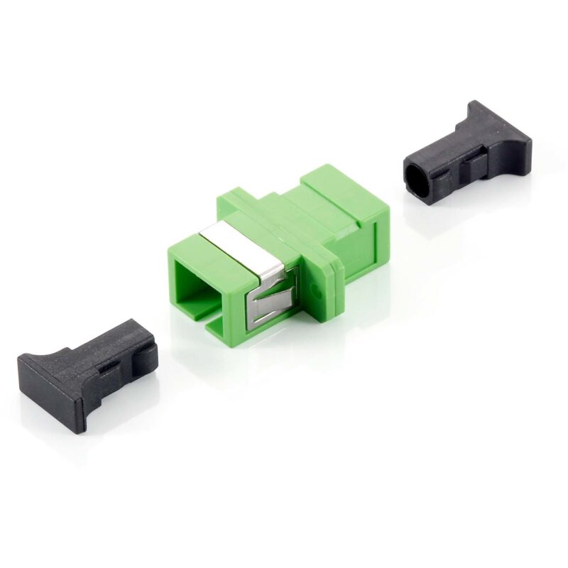 "Equip LWL Verbinder SC Singlemode Simplex 12 Stk"