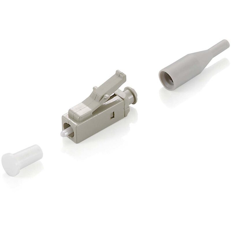 "Equip LWL Stecker LC Multimode 12 Stk"