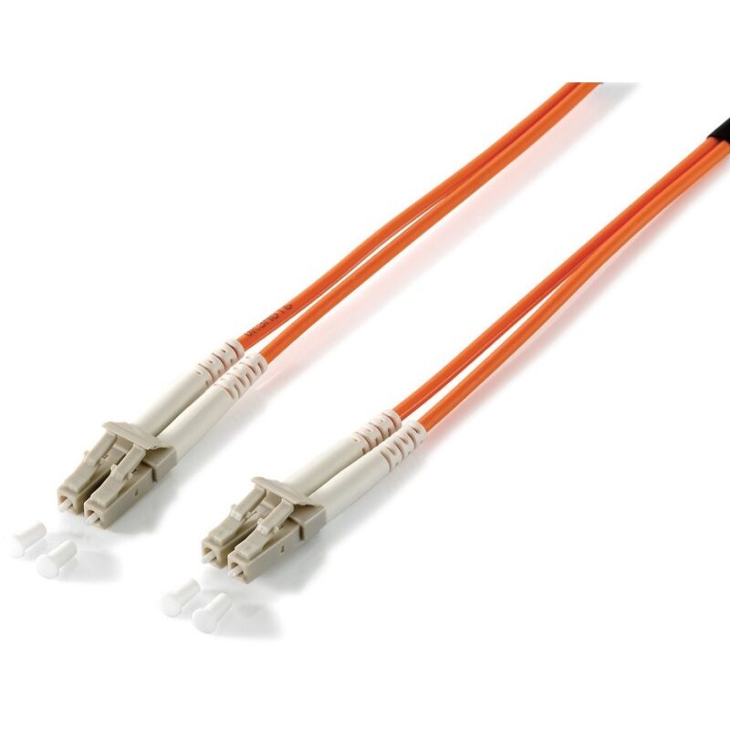 "Equip LWL Patchkabel LC->LC 20.00m Multimode Duplex OM1 or"