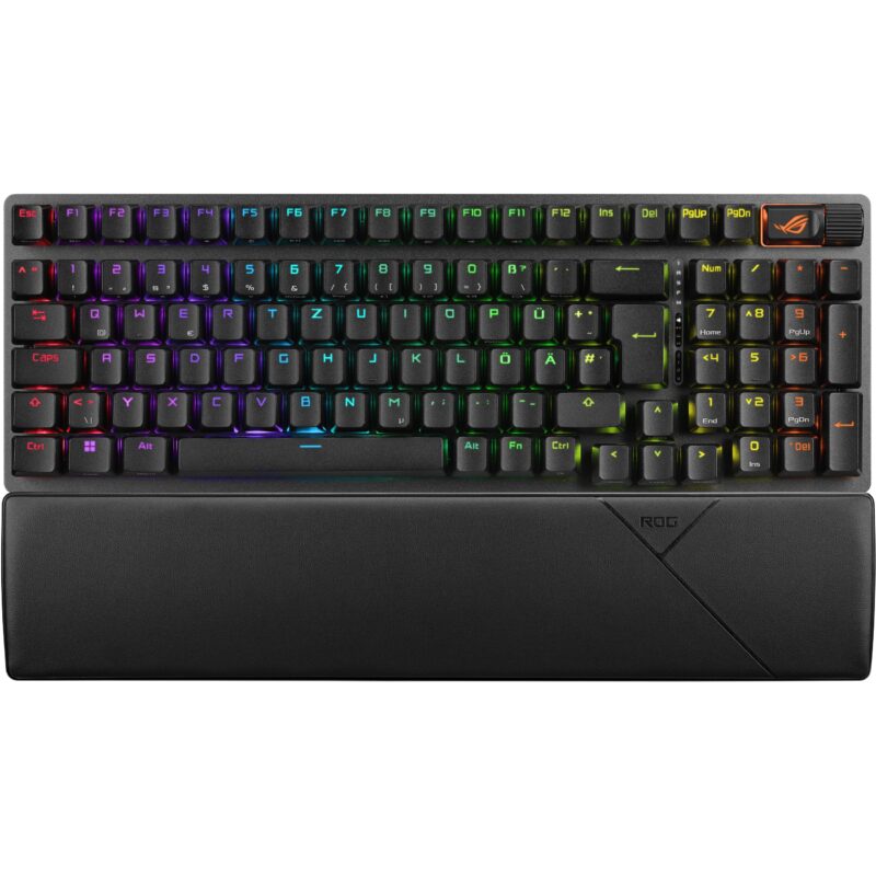 "Asus Tastatur ROG Strix Scope II 96 WL Tastatur dt. BLK"