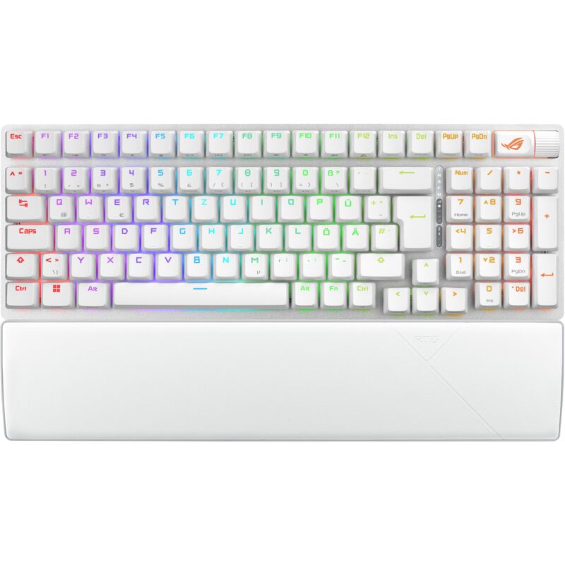 "Asus Tastatur ROG Strix Scope II 96 WL Tastatur dt. WHT"