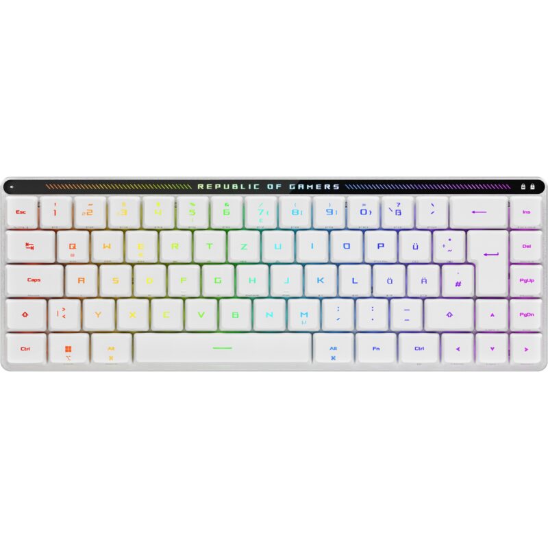 "Asus Tastatur ROG Falchion RX LP RL Gaming Tastatur Swiss"