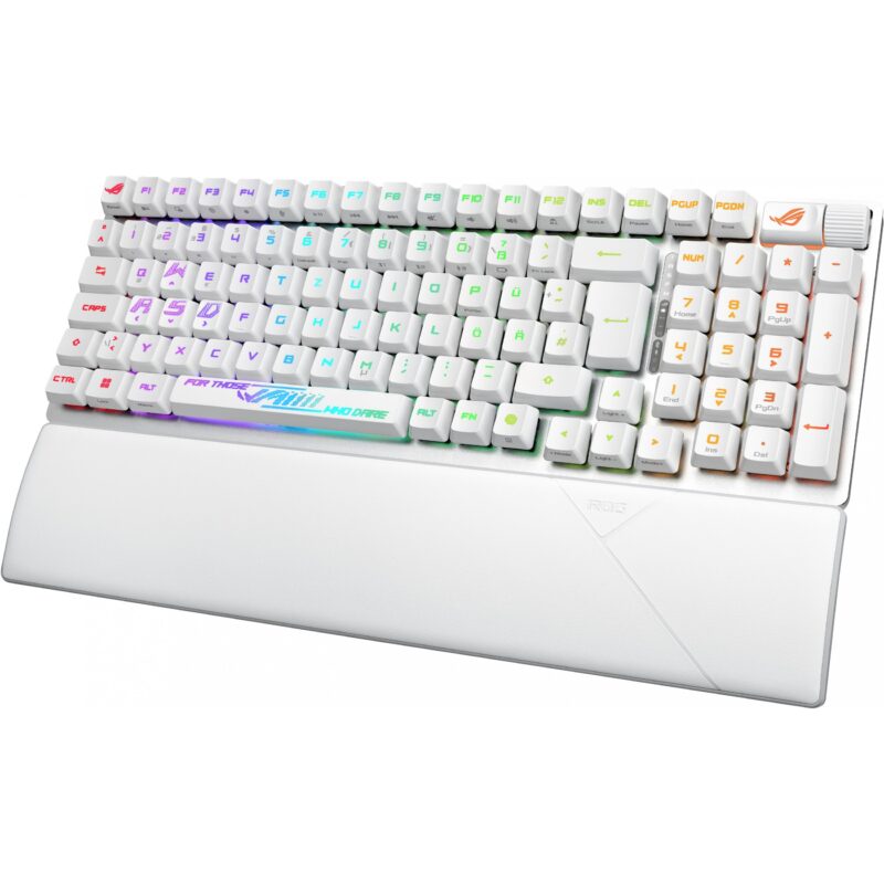 "Asus Tastatur ROG Strix Scope II 96 RX Wireless WHT"