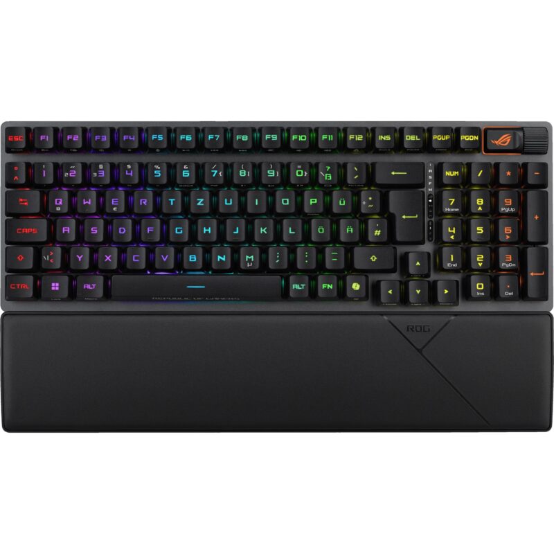 "Asus Tastatur ROG Strix Scope II 96 RX Wireless BLK"