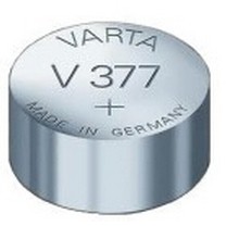 "Batterie Knopfzelle V377 (SR66) 1.55V *Varta*"