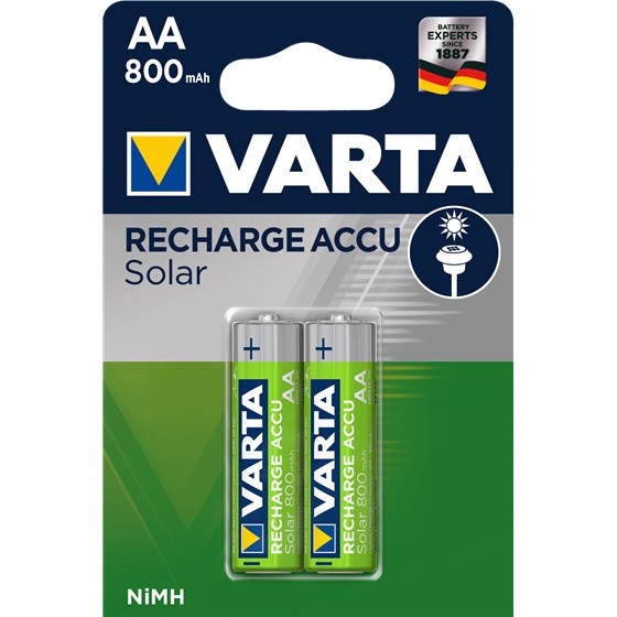 "Akku AA 1.2V (HR06) *Varta* Recharge Accu - 2er-Pack"