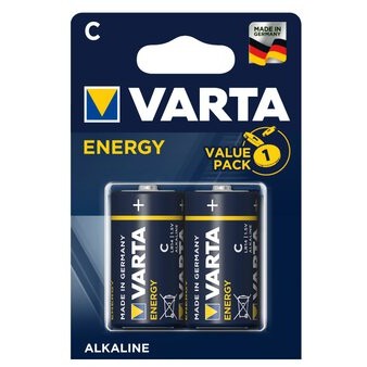 "Batterie C (LR14) 1.5V *Varta* Energy - 2-Pack"