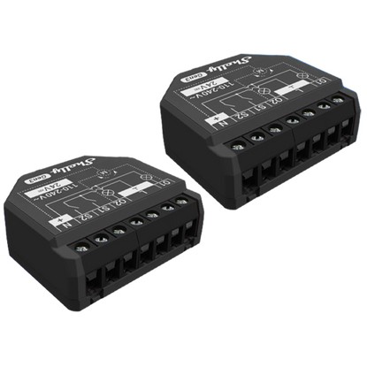 "Shelly Relais ""2PM Gen3 2er Pack"" max 16A 2 Kanal WLAN BT"