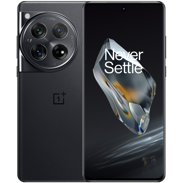 """OnePlus 12 5G Dual Sim 12GB RAM 256GB - Silky Black"""