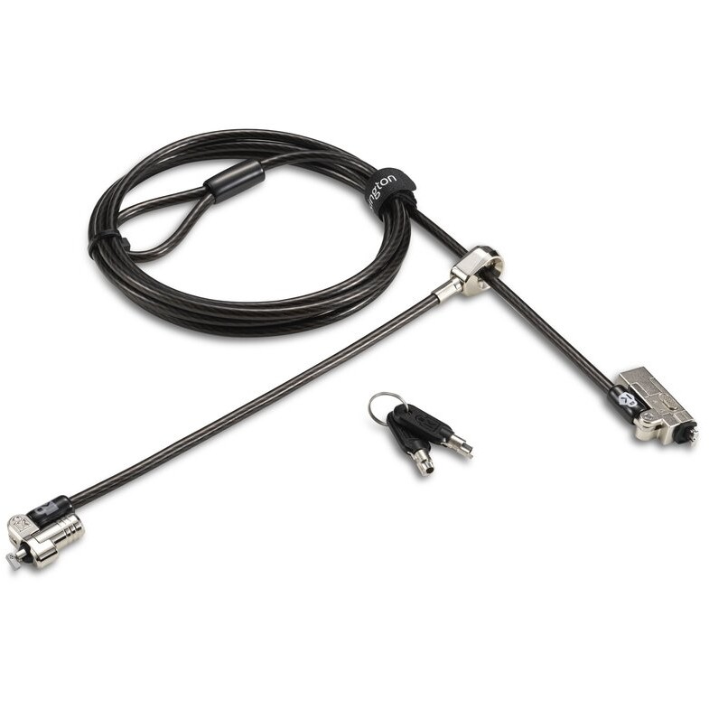 "Kensington NanoSaver Slim 2.0 Dual Head Laptopschloss"