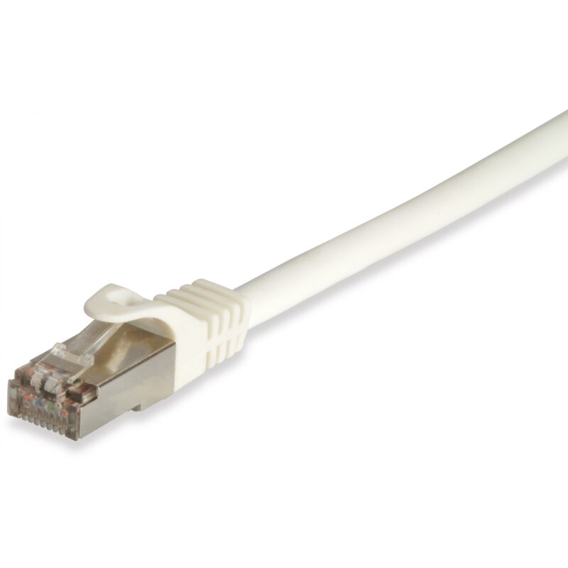 "Equip Patchkabel Cat6A S/FTP 2xRJ45 0.50m weiß Cat7ProLSZH Polybeutel" – Bild 3