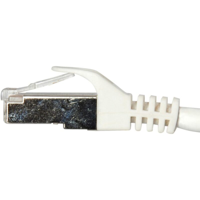 "Equip Patchkabel Cat6A S/FTP 2xRJ45 0.50m weiß Cat7ProLSZH Polybeutel" – Bild 4