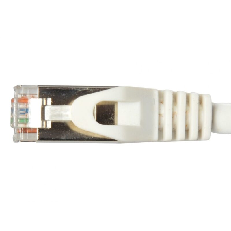 "Equip Patchkabel Cat6A S/FTP 2xRJ45 0.50m weiß Cat7ProLSZH Polybeutel" – Bild 5