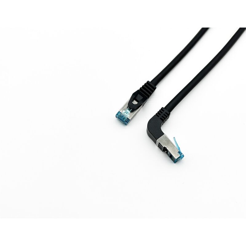 "Equip Patchkabel Cat6A S/FTP 2xRJ45 3.00m sw wink.LSZH Polybeutel"