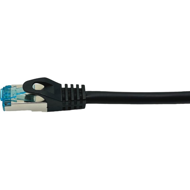"Equip Patchkabel Cat6A S/FTP 2xRJ45 3.00m sw wink.LSZH Polybeutel" – Bild 3