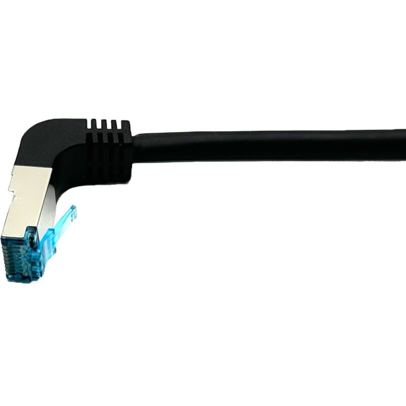 "Equip Patchkabel Cat6A S/FTP 2xRJ45 3.00m sw wink.LSZH Polybeutel" – Bild 4