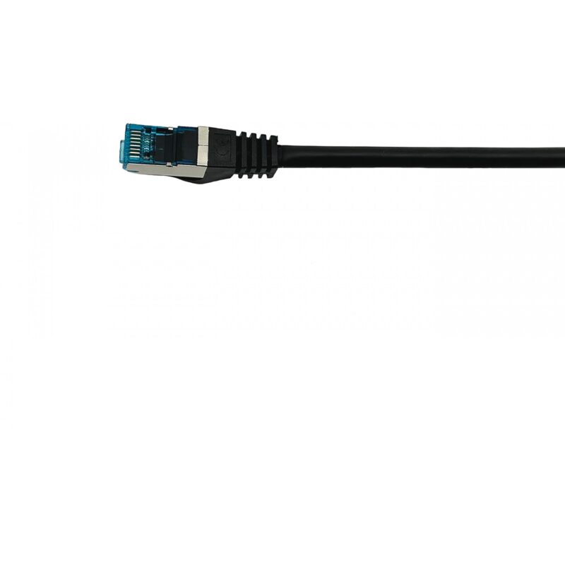 "Equip Patchkabel Cat6A S/FTP 2xRJ45 3.00m sw wink.LSZH Polybeutel" – Bild 5