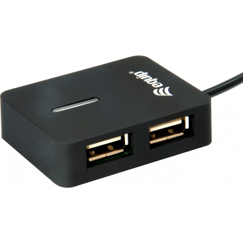 "Equip USB-Hub 4-Port 2.0 ->4x2.0 480Mbps o.Netzteil sw" – Bild 5