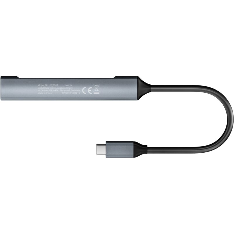 "Equip Dock USB-C->1xUSB-C.1xUSB3.0.2xUSB2.0.100WPD 15cm si" – Bild 3