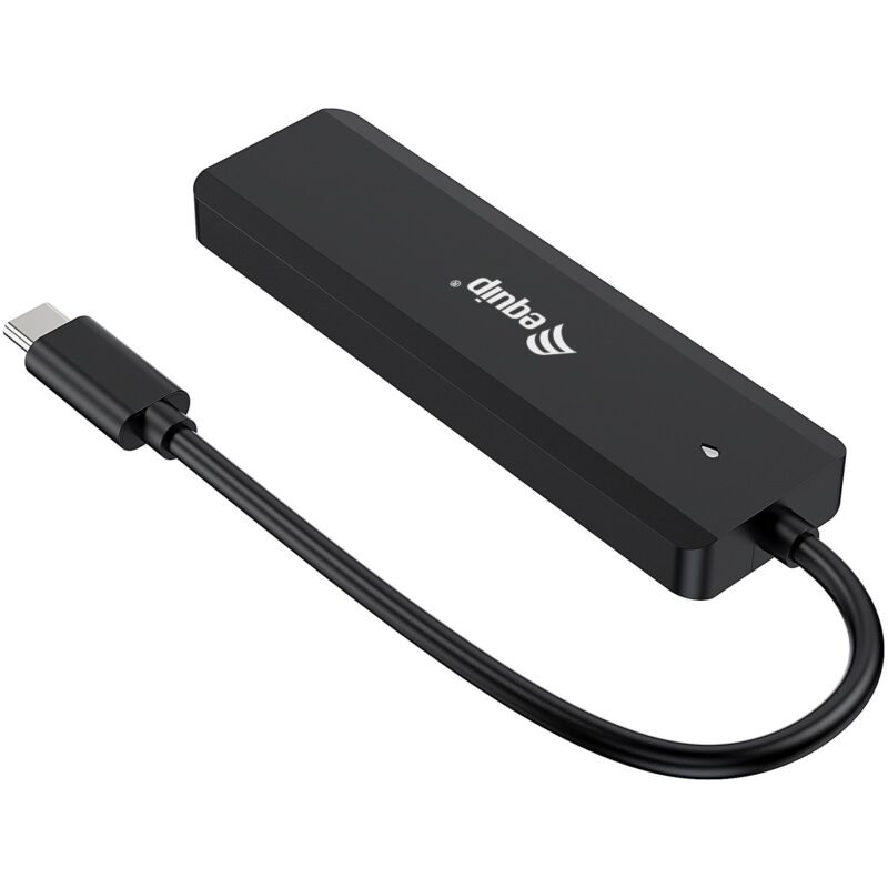"Equip USB-Hub 4-Port 3.2/C->2xUSB-C 2xUSB-A 5Gbps o.Netz.sw" – Bild 4