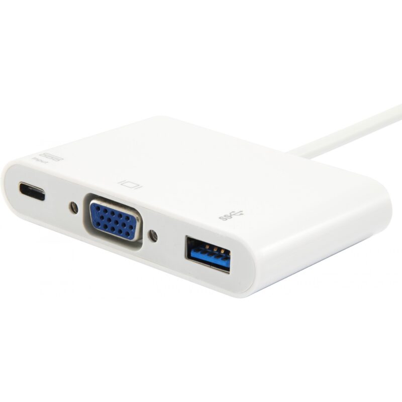 "Equip Dock USB-C->VGA.USB3.0.60WPD 15cm ws" – Bild 4
