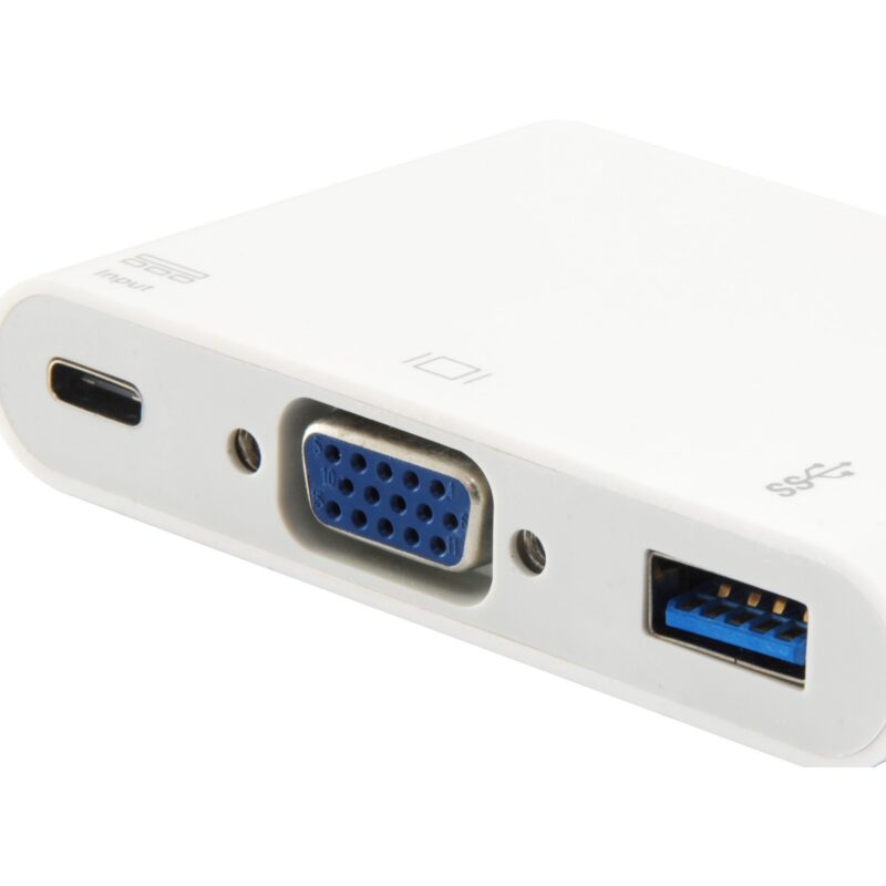 "Equip Dock USB-C->VGA.USB3.0.60WPD 15cm ws" – Bild 6