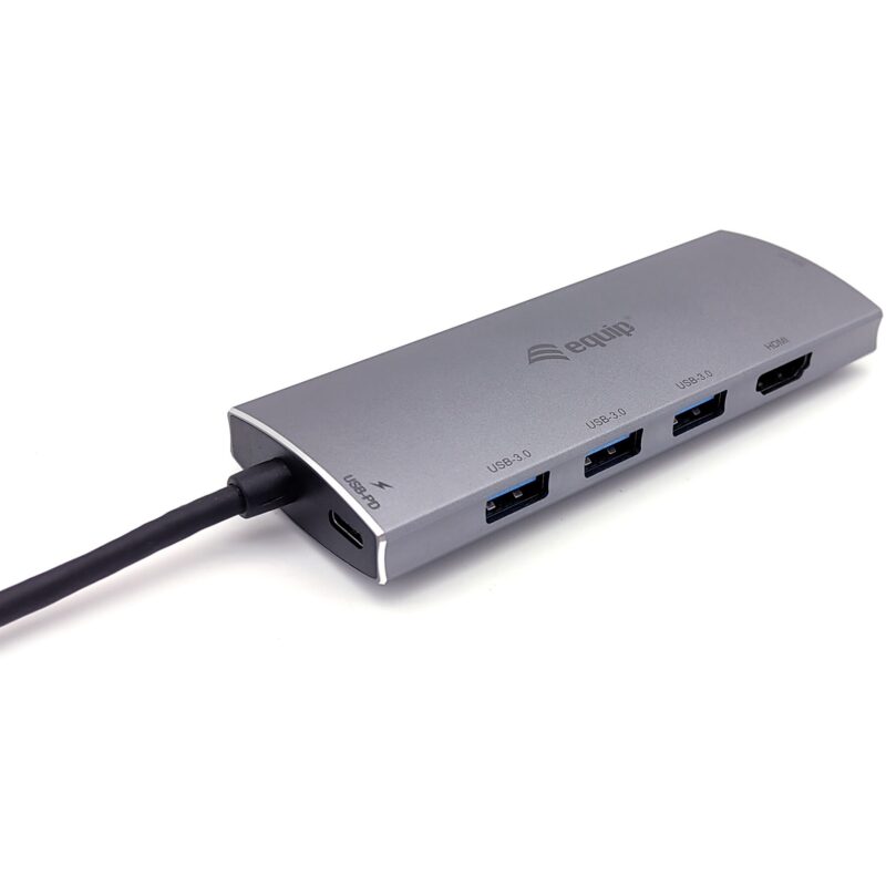 "Equip Dock USB-C->HDMI.3xUSB3.0.SD.TF.60WPD 15cm si" – Bild 5