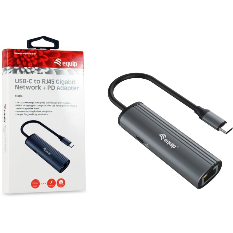 "Equip Dock USB-C->GbE.100WPD3.0 15cm gr" – Bild 5
