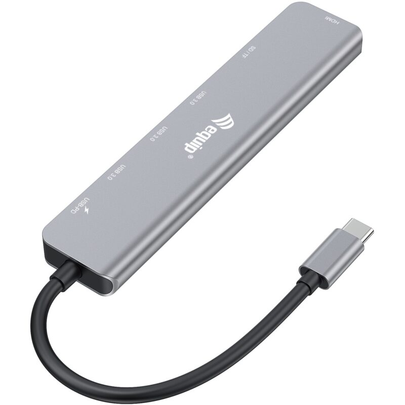 "Equip Dock USB-C->HDMI.3xUSB3.0.SD/TF.100WPD 25cm si" – Bild 4
