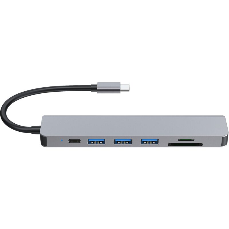 "Equip Dock USB-C->HDMI.3xUSB3.0.SD/TF.100WPD 25cm si" – Bild 5