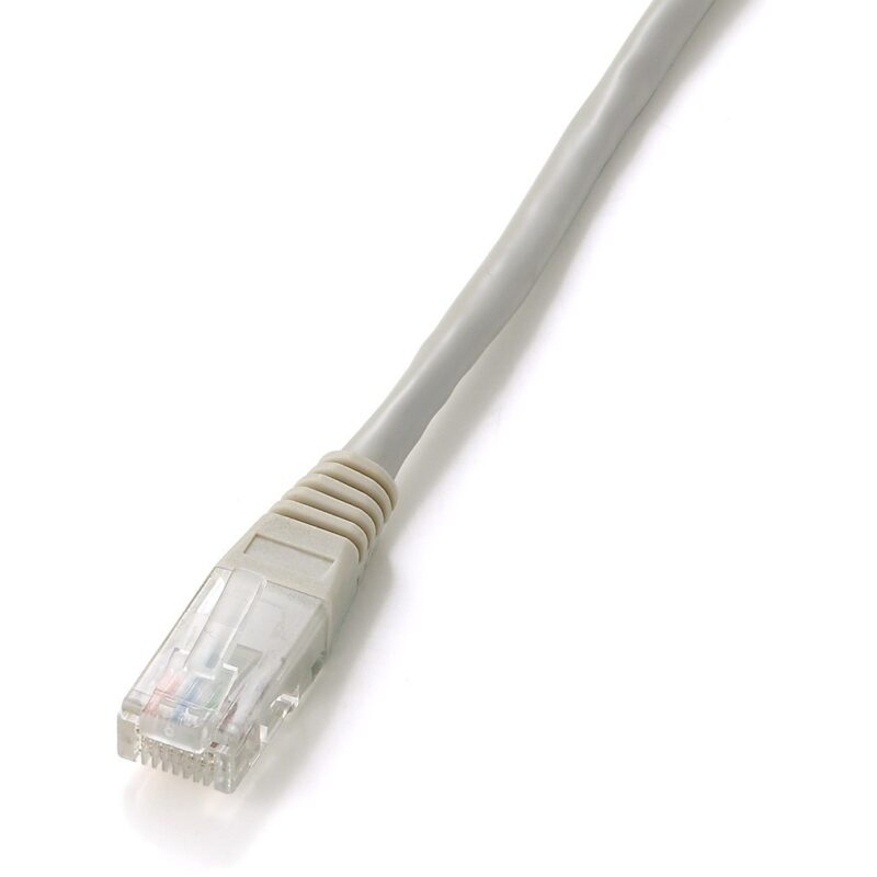 "Equip Patchkabel Cat5e U/UTP 2xRJ45 7.50m beige Polybeutel"