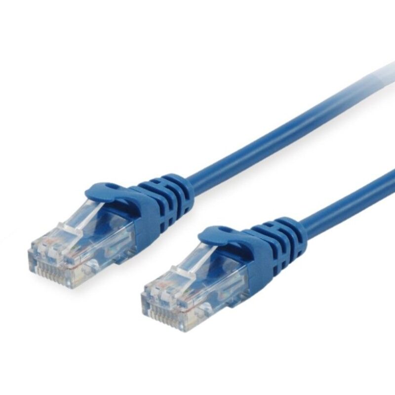 "Equip Patchkabel Cat6 U/UTP 2xRJ45 3.00m blau Polybeutel"