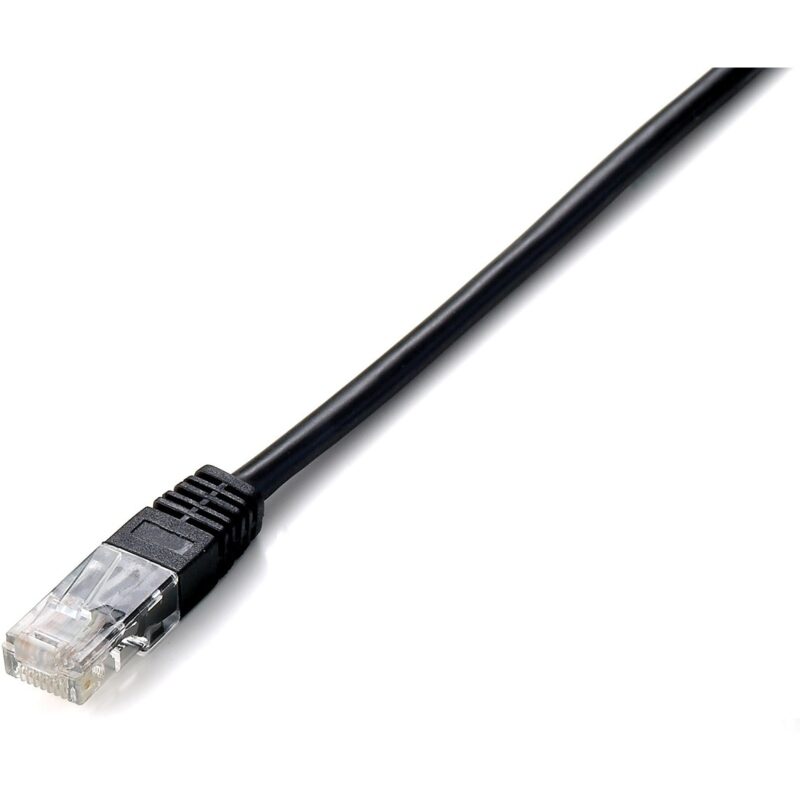 "Equip Patchkabel Cat5e U/UTP 2xRJ45 2.00m schwarz Polybeutel"