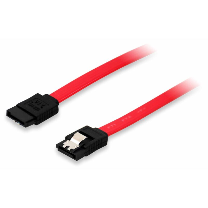 "Equip SATA-Kabel SATA -> SATA St/St 0.50m mit Riegel Polybeutel"