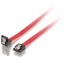 "Equip SATA-Kabel SATA -> SATA down 1.00m St/St Riege Polybeutel"