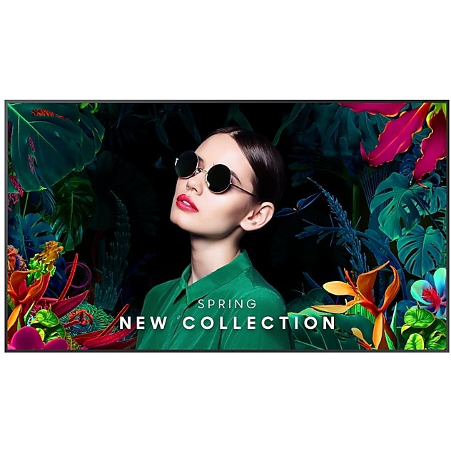 "Samsung Smart Signage QM98C 247.65cm(98"") (Speditionsversand)"