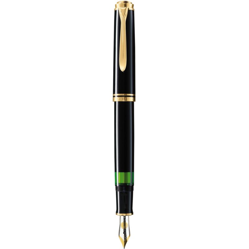"Pelikan Füllhalter M600 Schwarz M Geschenkbox"